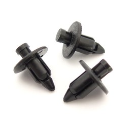 VVO Fasteners Black Plastic Clips Side Body Trim Compatible with Some Toyota MR2 (Pack of 10 Clips)