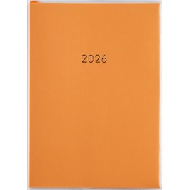 509 Mia Claire 4 Monday Start Planner Takahashi Shoten 2026 Edition Orange Monthly B6 Size