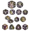 Mind Spike - 14 Unusual Dice Set Approved for Use