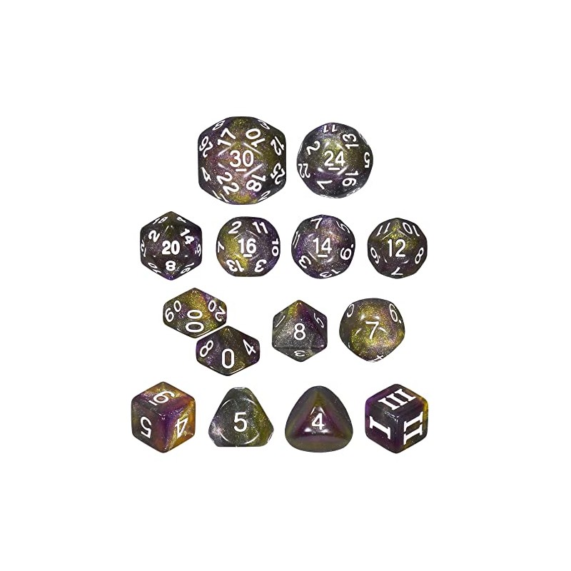 Mind Spike - 14 Unusual Dice Set Approved for Use