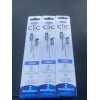 Oral-B 3 Packs Oral-B Clic Toothbrush Replacement Brush 6 Whitening
