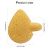 SourceTon Esponja Facial Natural De Konjac (Paquete De 4) |