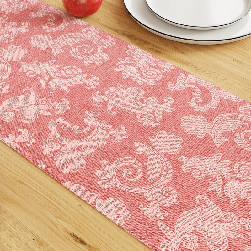Encasa Dining Table Runner for 4 seater I Size 32x150