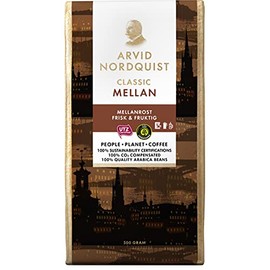 Arvid Nordquist Mellanrost | Medium Roast Swedish Filter Coffee | 500g