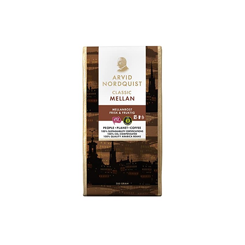 Arvid Nordquist Mellanrost | Medium Roast Swedish Filter Coffee |