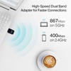 TP-Link AC1300 USB WiFi Adapter(Archer T3U)- 2.4G/5G Dual Band Wireless