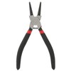 Carbon Steel Rubber Circlip Pliers, Internal Snap Ring Pliers with
