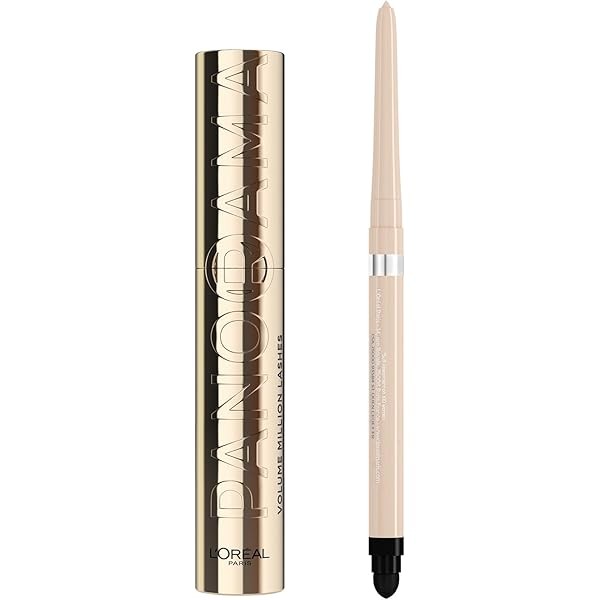 L’Oréal Paris Voluminous Panorama Mascara and Infallible Grip Mechanical Gel