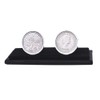 Polished Sixpence Cufflinks | 1963 Anniversary 1963 Coins 62nd Birthday
