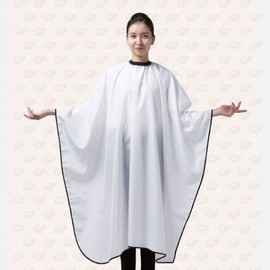 Hair Cutting Cape Salon Gown Hairdressing Barber Cape White
