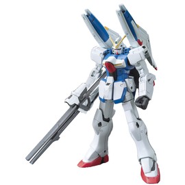 Bandai Hobby HGUC V Dash Gundam 'Victory Gundam' Model Kit (1/144 Scale)