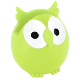 Pylones Eye Glasses Holder Owl, Green by Pylones