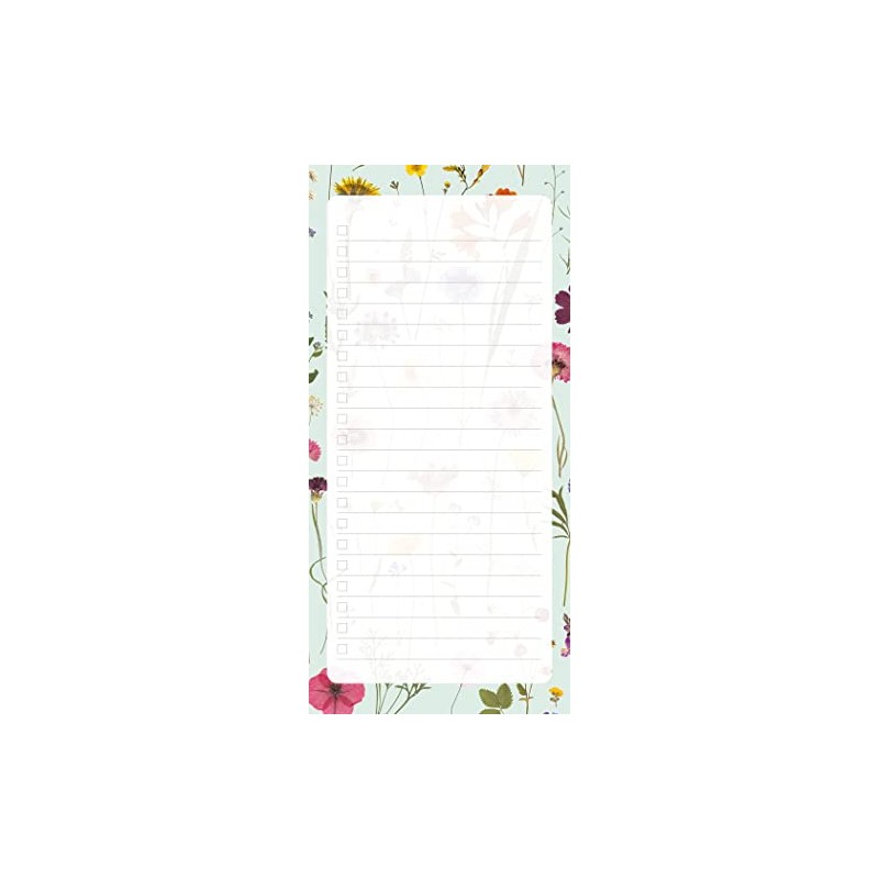 Museums & Galleries Magnetic Fridge Notepad (Wild Press - Mint