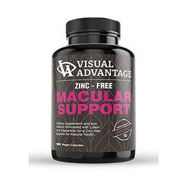 Zinc Free AREDS 2 for Eye Health - 3 Month Supply - Based on The Areds II Study but Without Zinc