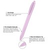 Colourcolor Pastel Retractable Ballpoint Pens,Medium Point 1.0mm Black Ink,Quick Drying,Smearing