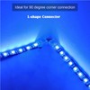 Amefil LED Strip Angle Connector 3 Pin for LED Strip