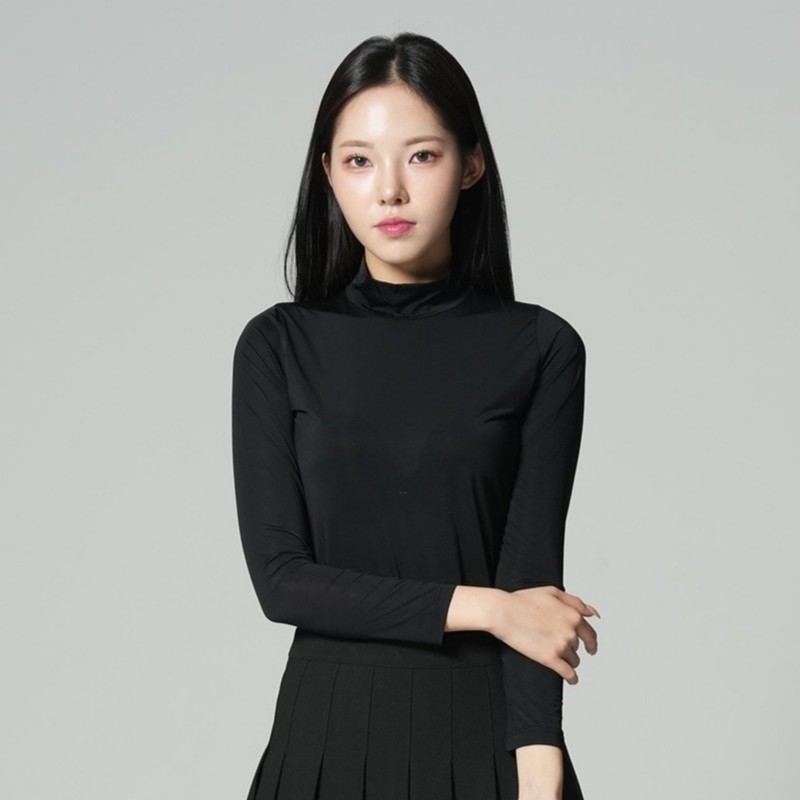 Women's Golf Ice Cold Tee Innerwear Long Sleeve Golf Wear