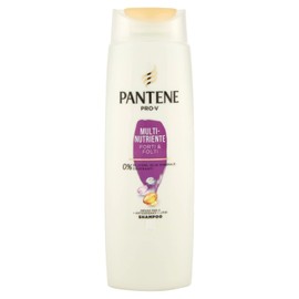 Pantene Pro-V Multi Nutrient Shampoo for Damaged or Damaged Hair with Formula Pro V, Antioxidants and Lipids, 225 ml
