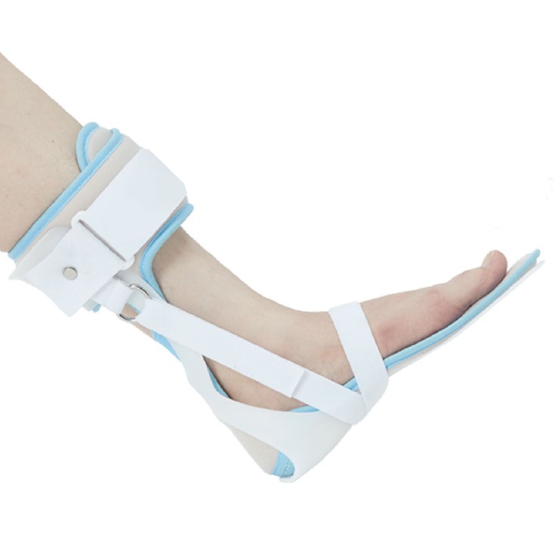 AFO Drop Foot Stabilizer Adjustable Soft Padding Lightweight Fatigue Resistant