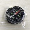 Black Waterproof Pocket Watch Compasses Navigation Compasses Professional Clear Camping