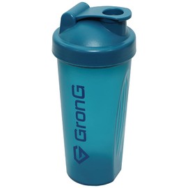 GronG Protein Shaker, Blue, 20.3 fl oz (600 ml)