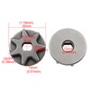 Htopse Sprocket Drive Replace Gear Asterisk 3/6/7 Teeth Electric Chainsaw