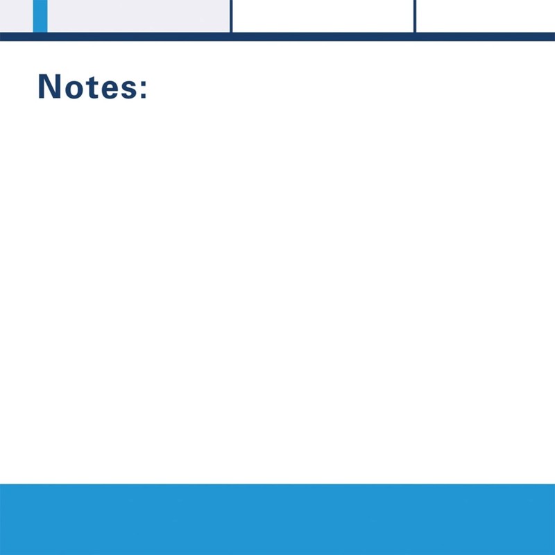 AT-A-GLANCE PM23928 90/120-Day Undated Horizontal Erasable Wall Planner, 36 x