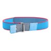Ladeheid P15G Girls' Elastic Belt 1-6 Years 34-65 cm, Blue/Dark