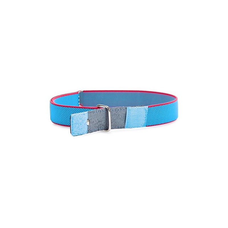 Ladeheid P15G Girls' Elastic Belt 1-6 Years 34-65 cm, Blue/Dark
