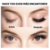 Pestañas Postizas Magnéticas Kit Con Clip 4 Pares