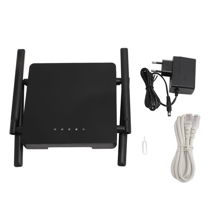 4G LTE Modem Router Professional High Speed 1200Mbps Supports 32