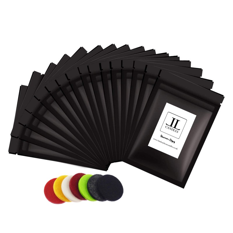 Scented Hoover Discs Over 60 Scents - Vegan/Natural/Cruelty Free (Jingle