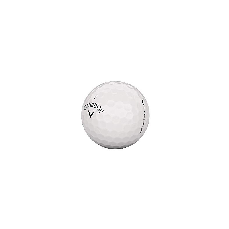 Callaway Golf Hex Soft Golf Balls 2019, White