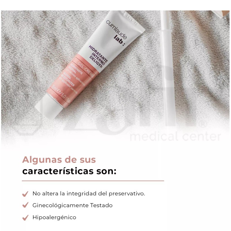 Cumlaude Lab Hidratante Interno Cumlaude Lab Deligyn Para Sequedad Picor