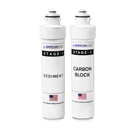AFC Brand Model # AFC-B2-SDCB Water Filters, Compatible with Brio UVF2, CLPOU520UVF2, CLCTPOU520UVF2, CLCTPOU620UVF2, CLPOU420UVF2 - Made in U.S.A 2Pk - AFC-B2-6M