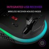 MARSGAMING Mars Gaming MMW3 - Ratón inalámbrico para gaming, RGB