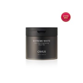 Ohui Extreme White Dark Spot Black Pad 100 sheets / 익스트림 화이트 다크스팟 블랙패드 100매