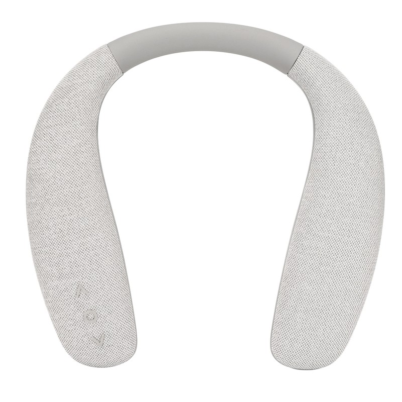 Bluetooth Neckband Speaker Stereo Noise Cancelling Hands Free Wireless Wearable