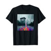 Glitchy Rain Monsoon T-Shirt