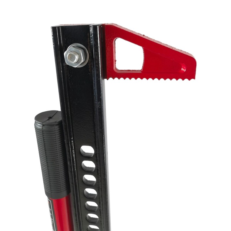 flysak-autoparts Farm Jack - Red 48in High Lift Jack Utility