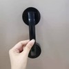 TUFENG Suction Cup Handle Door Handle Window Handle, No Construction