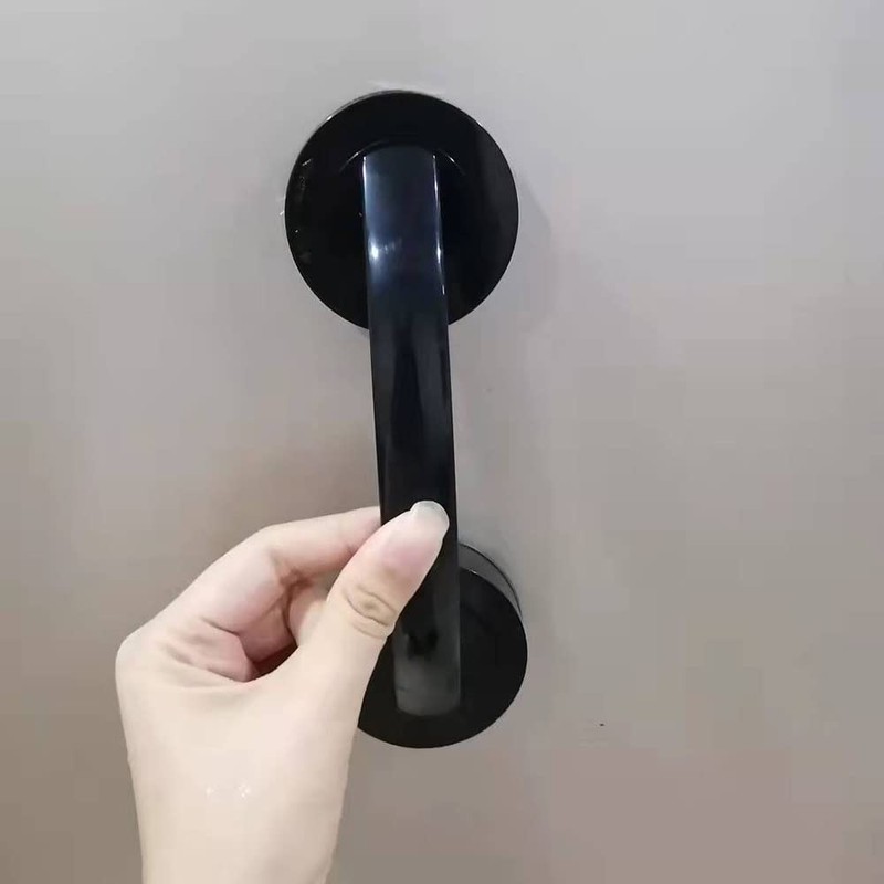 TUFENG Suction Cup Handle Door Handle Window Handle, No Construction