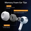 KASOTT Upgraded Best Memory Foam Ear Tips for AirPods Pro