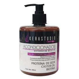 Kerastudio Acondicionador Restauración Nutritive 450 ml