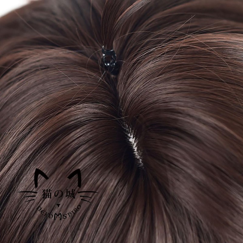 Neko Castle Haikyu!! Toru Oikawa Cosplay Wig, Heat Resistant Wig,