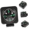 Outdoor Car Compass Compass Ball Adjustable Car Direction Decoration Boat