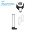 Mexi Handheld 10X Magnifier Loupe Optical Glass Magnifying Glass with