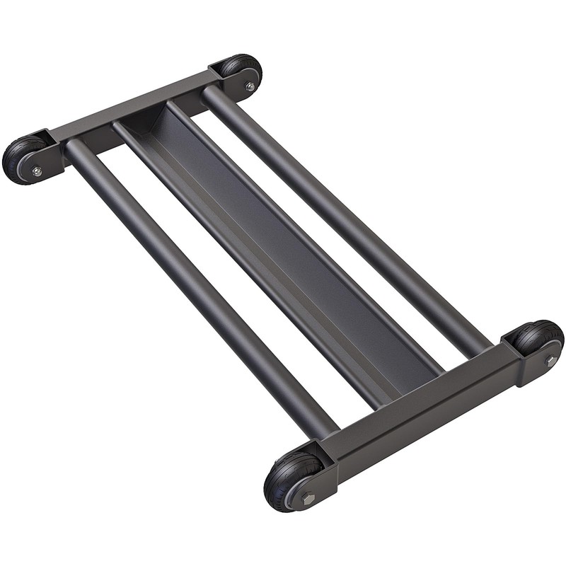 Lifeswell Glute Ham Glider, Multi-Functional Hamstring Roller with Smooth Wheels,