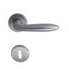 Dream II R - BB Door Handle Stainless Steel Matt