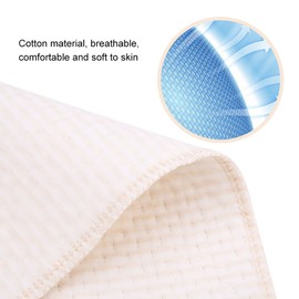 Baby Nappy Nappy, 10 Pieces, Soft Cotton, Multifunctional, Breathable Insert, Nappy Bib, Reusable Nappies, Cloth, Water Absorption Towel, Bibs for Newborns Children